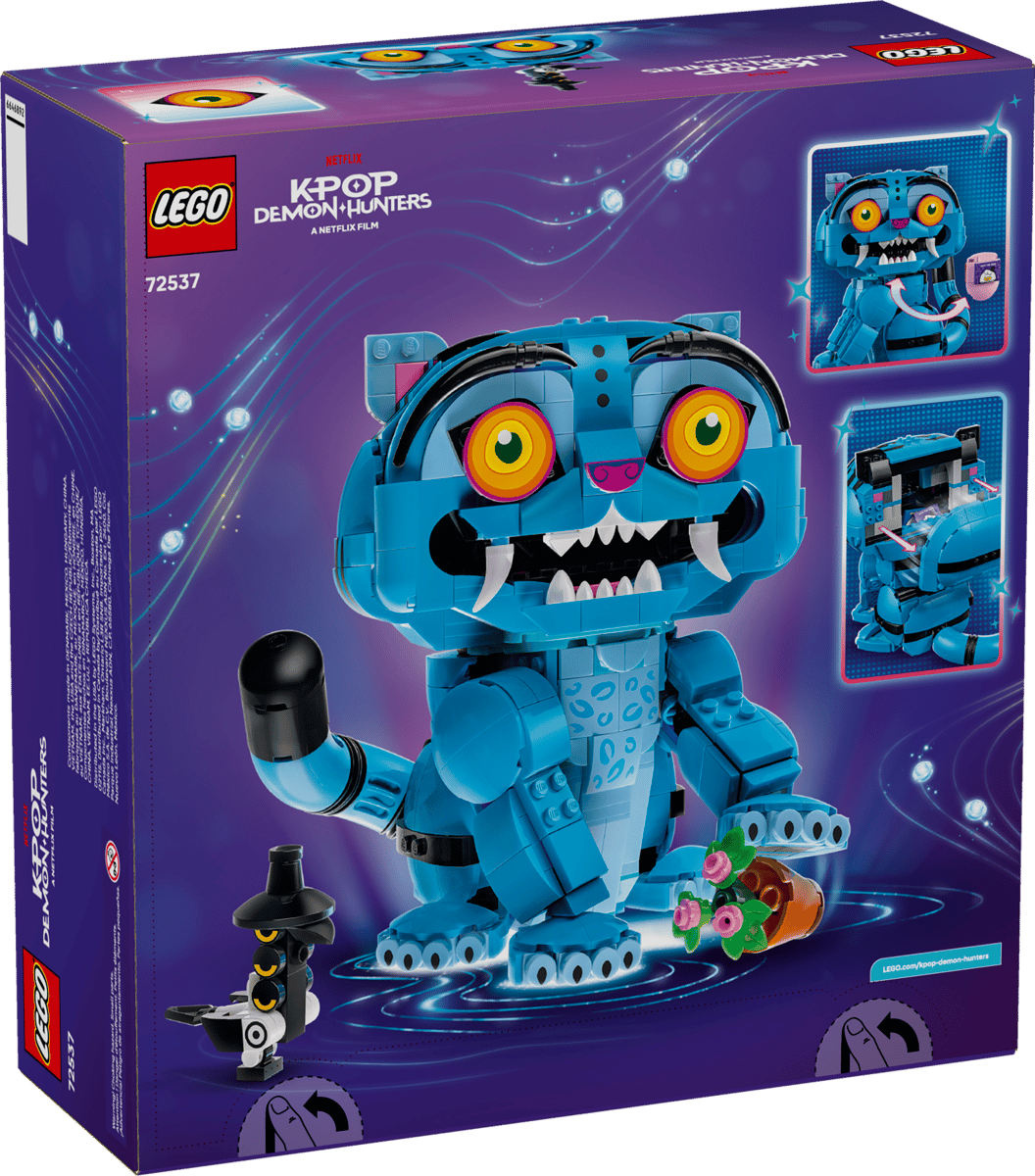 LEGO® KPop Demon Hunters™ Derpy Tiger and Sussie Bird 72537