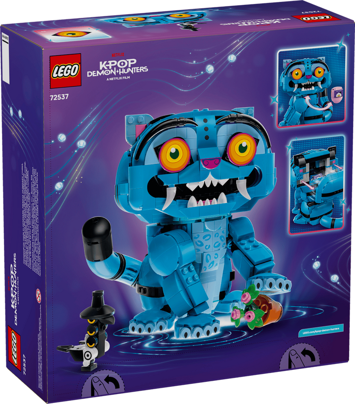 LEGO® KPop Demon Hunters™ Derpy Tiger and Sussie Bird 72537