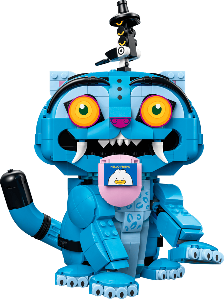 LEGO® KPop Demon Hunters™ Derpy Tiger and Sussie Bird 72537