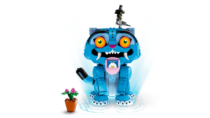 LEGO® KPop Demon Hunters™ Derpy Tiger and Sussie Bird 72537