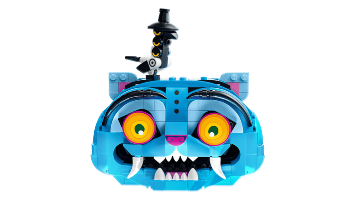LEGO® KPop Demon Hunters™ Derpy Tiger and Sussie Bird 72537