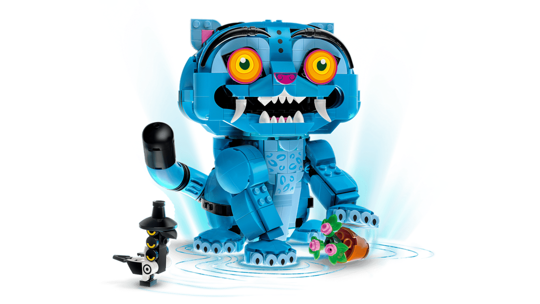 LEGO® KPop Demon Hunters™ Derpy Tiger and Sussie Bird 72537