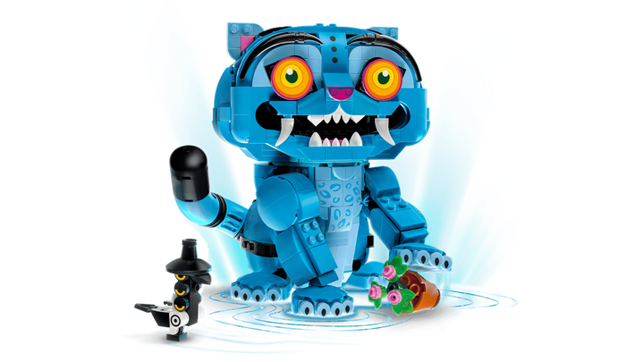 LEGO® KPop Demon Hunters™ Derpy Tiger and Sussie Bird 72537