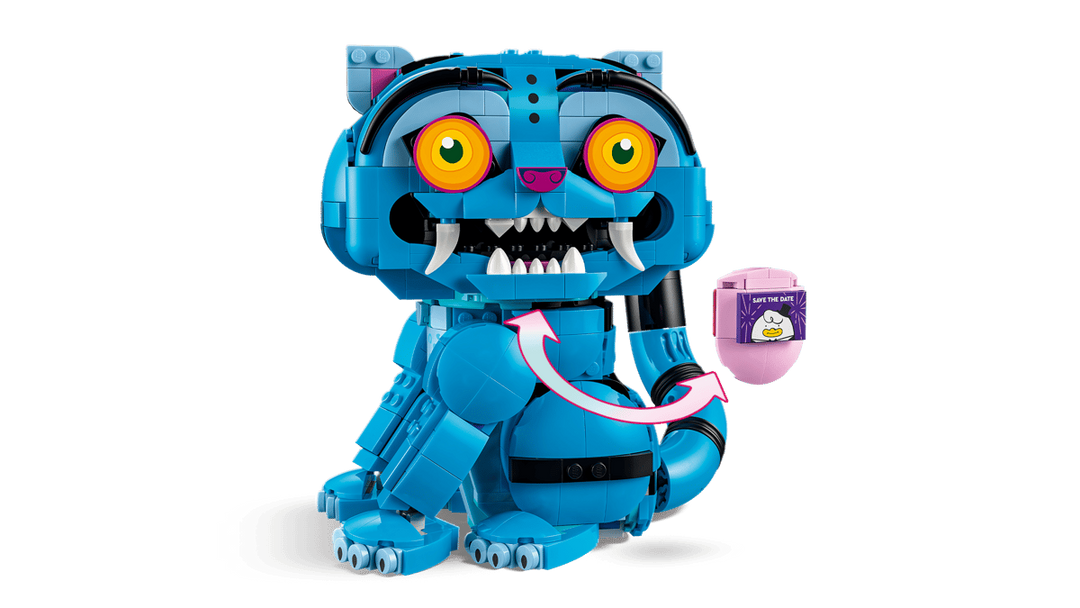 LEGO® KPop Demon Hunters™ Derpy Tiger and Sussie Bird 72537