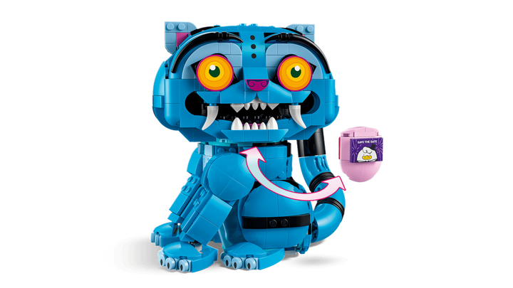 LEGO® KPop Demon Hunters™ Derpy Tiger and Sussie Bird 72537