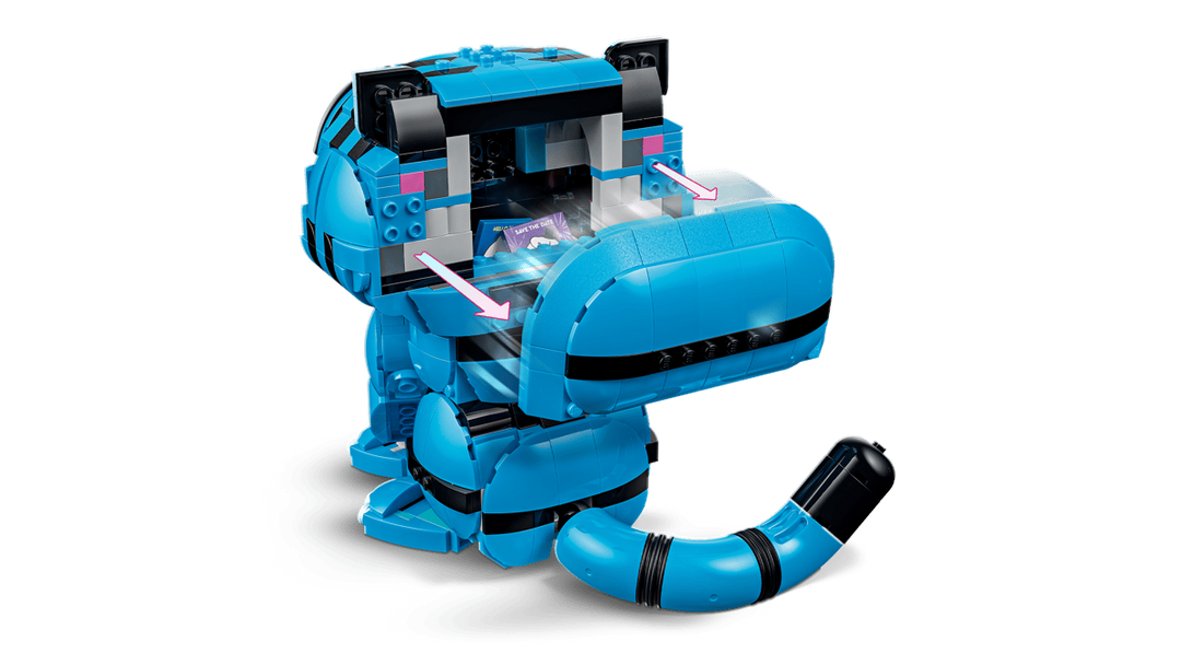 LEGO® KPop Demon Hunters™ Derpy Tiger and Sussie Bird 72537