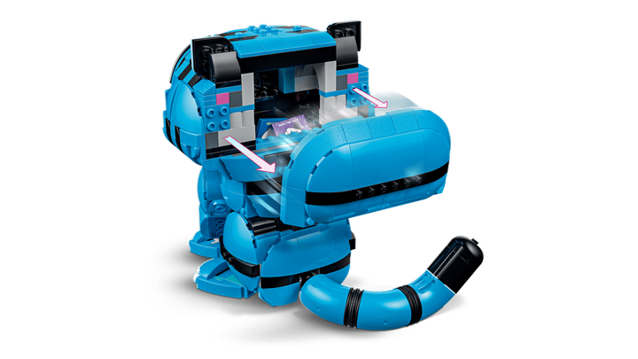 LEGO® KPop Demon Hunters™ Derpy Tiger and Sussie Bird 72537