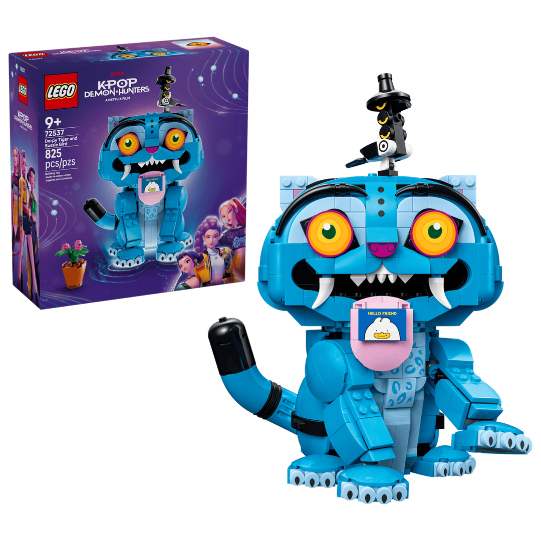 LEGO® KPop Demon Hunters™ Derpy Tiger and Sussie Bird 72537