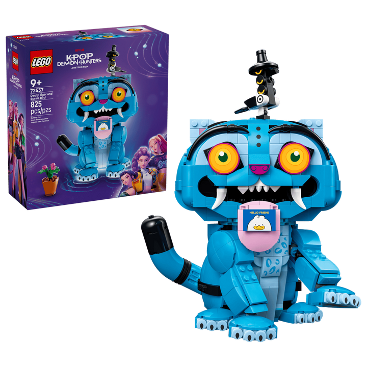 LEGO® KPop Demon Hunters™ Derpy Tiger and Sussie Bird 72537