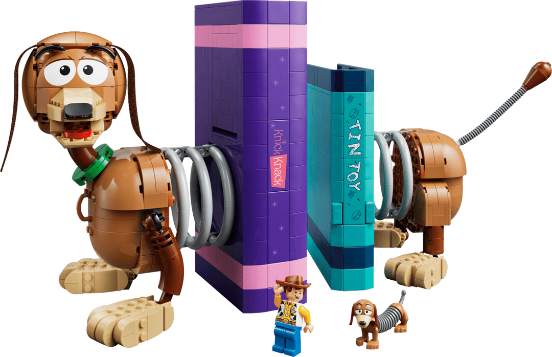 LEGO® Disney™ Toy Story Slinky Dog Bookends 43301