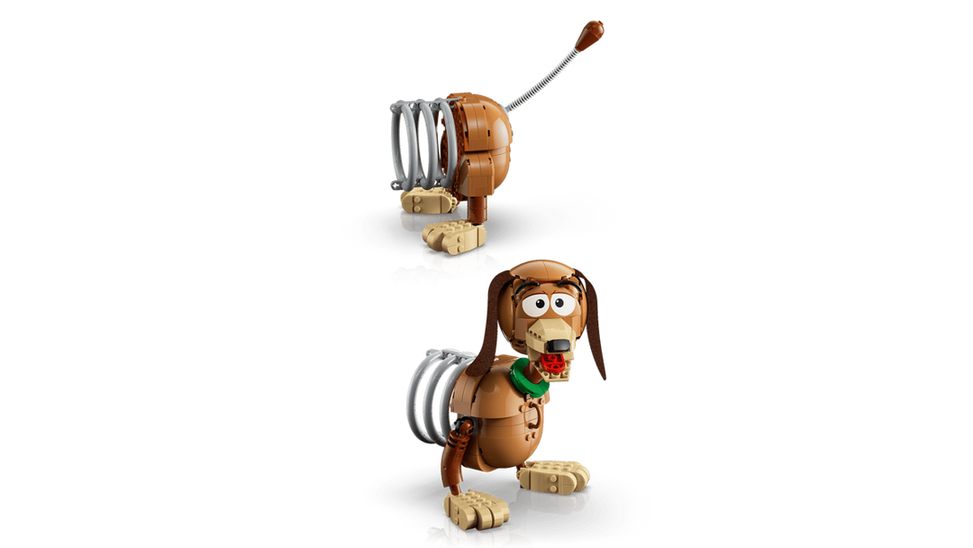 LEGO® Disney™ Toy Story Slinky Dog Bookends 43301