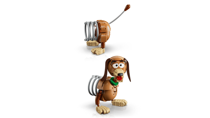 LEGO® Disney™ Toy Story Slinky Dog Bookends 43301