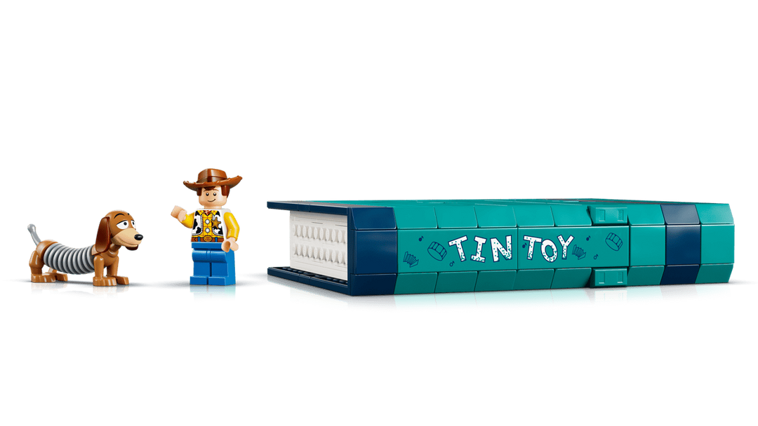 LEGO® Disney™ Toy Story Slinky Dog Bookends 43301