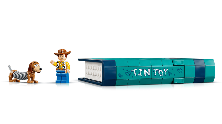 LEGO® Disney™ Toy Story Slinky Dog Bookends 43301