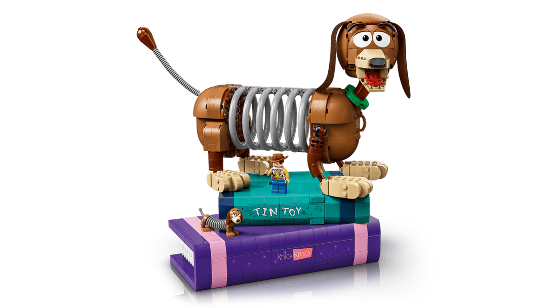 LEGO® Disney™ Toy Story Slinky Dog Bookends 43301