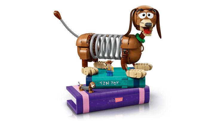 LEGO® Disney™ Toy Story Slinky Dog Bookends 43301