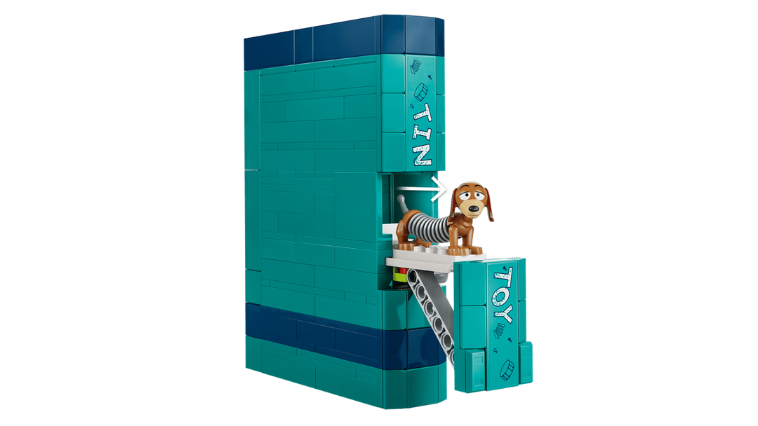 LEGO® Disney™ Toy Story Slinky Dog Bookends 43301