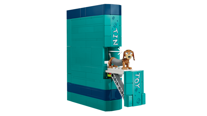 LEGO® Disney™ Toy Story Slinky Dog Bookends 43301