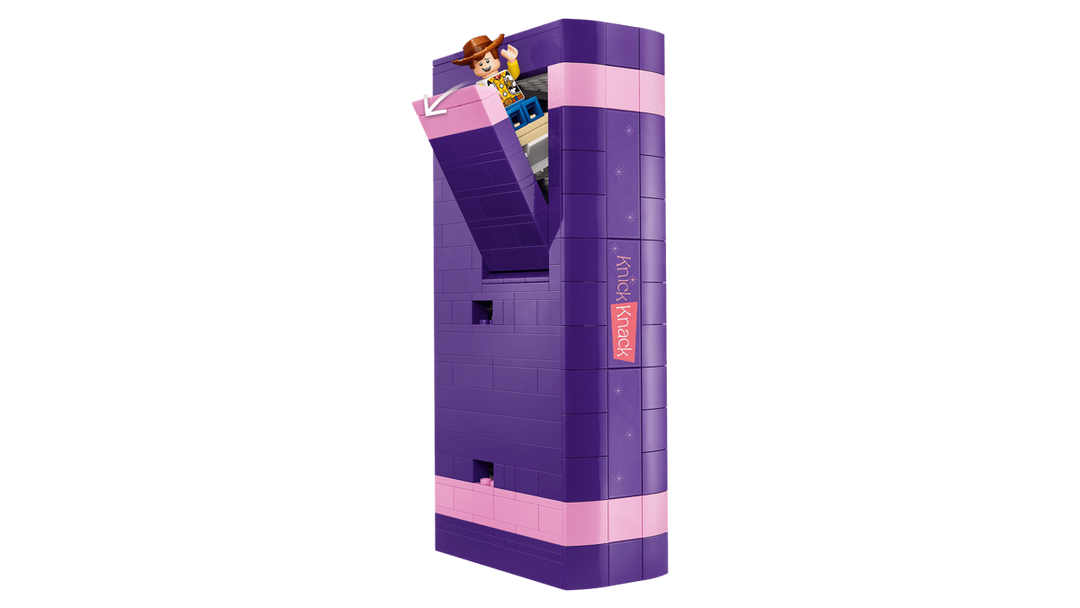LEGO® Disney™ Toy Story Slinky Dog Bookends 43301
