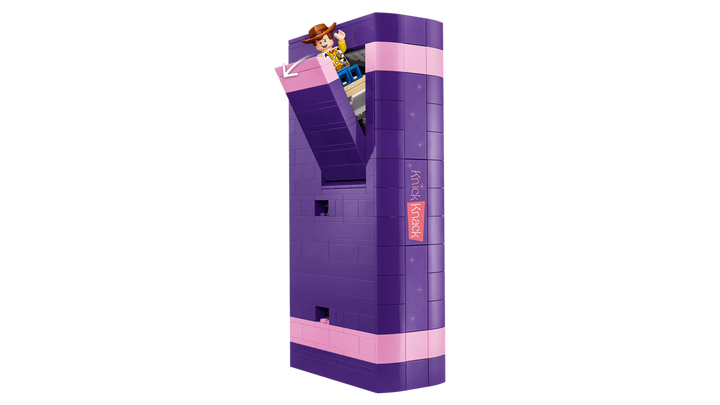 LEGO® Disney™ Toy Story Slinky Dog Bookends 43301