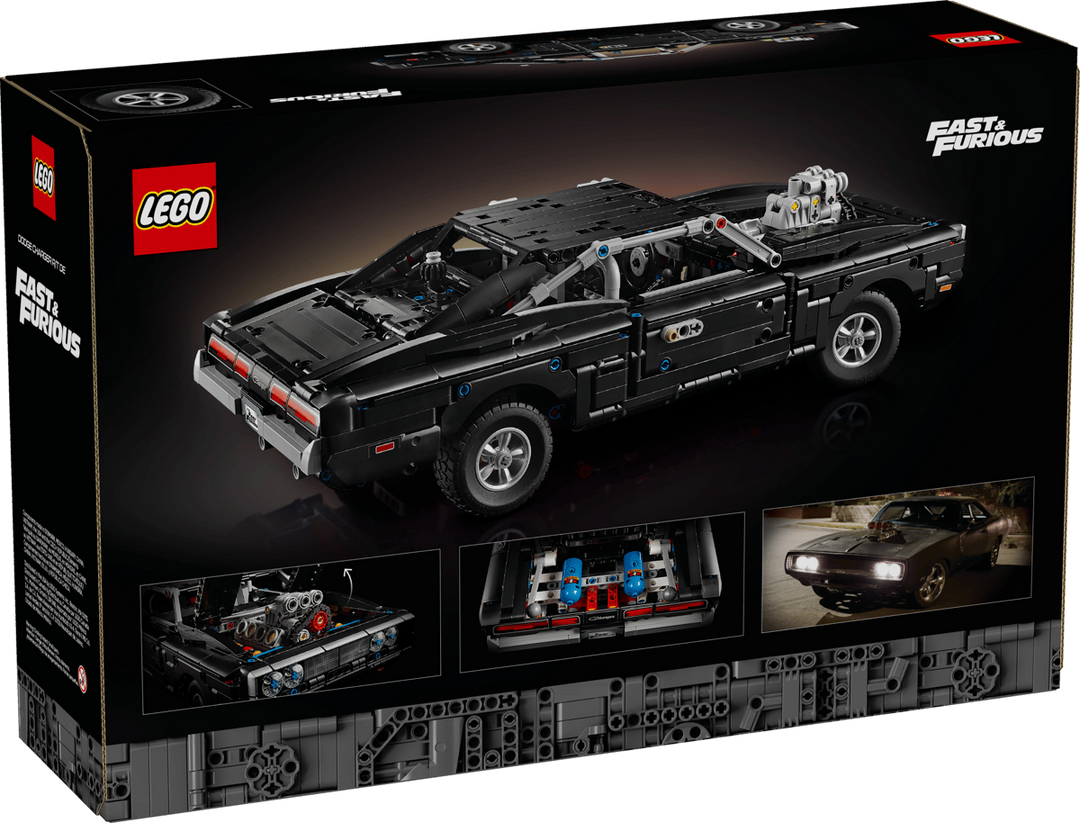 LEGO® Technic™ Fast and Furious Dodge Charger R/T Car 42231