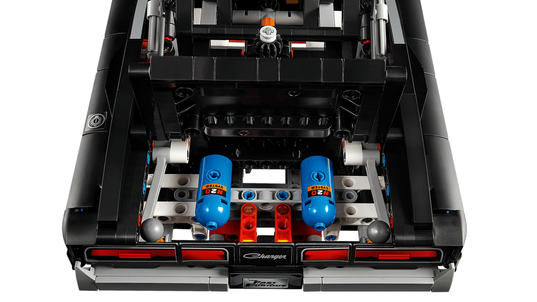LEGO® Technic™ Fast and Furious Dodge Charger R/T Car 42231