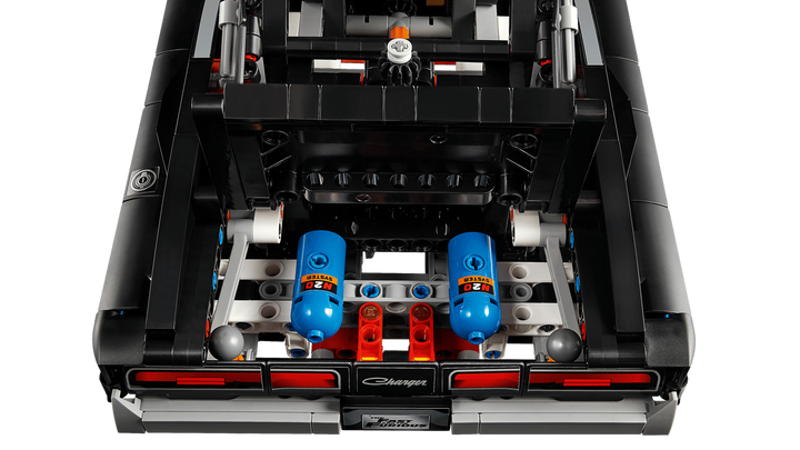 LEGO® Technic™ Fast and Furious Dodge Charger R/T Car 42231