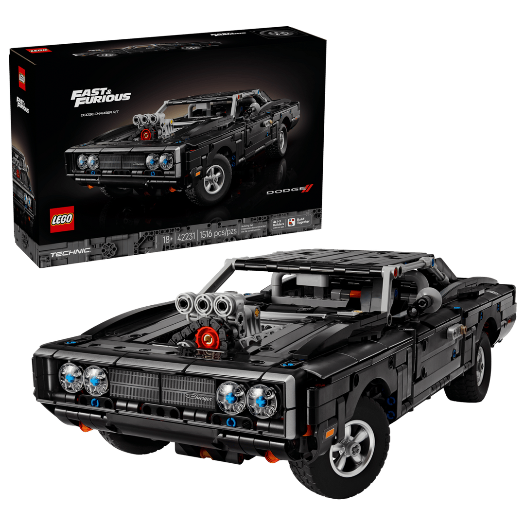 LEGO® Technic™ Fast and Furious Dodge Charger R/T Car 42231
