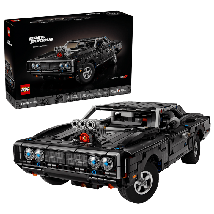 LEGO® Technic™ Fast and Furious Dodge Charger R/T Car 42231
