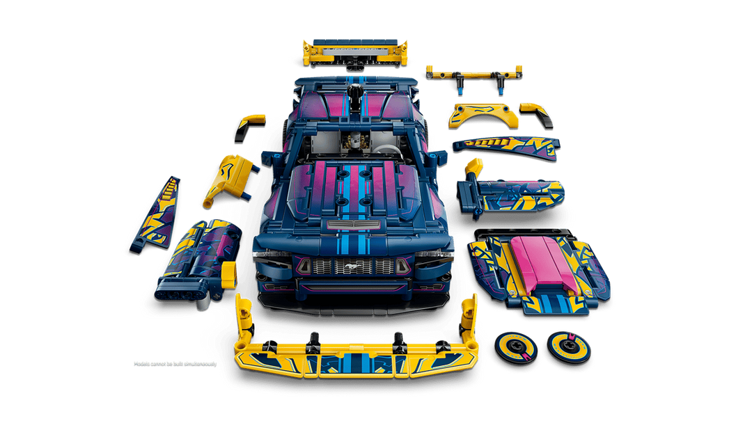 LEGO® Technic™ Custom Garage Ford Mustang GT Car 42236