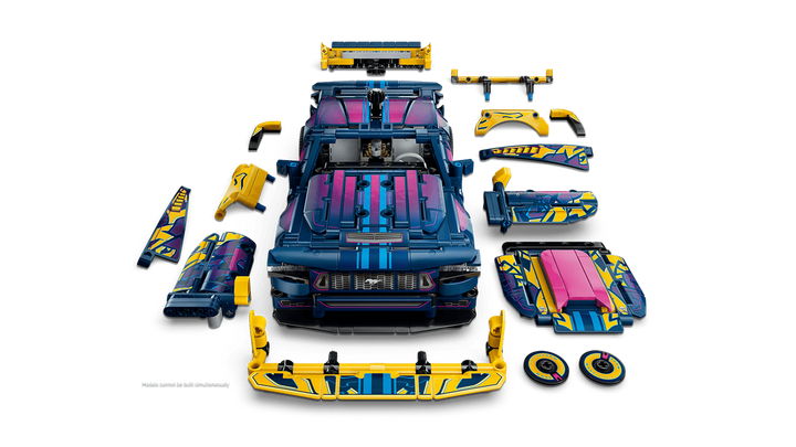 LEGO® Technic™ Custom Garage Ford Mustang GT Car 42236