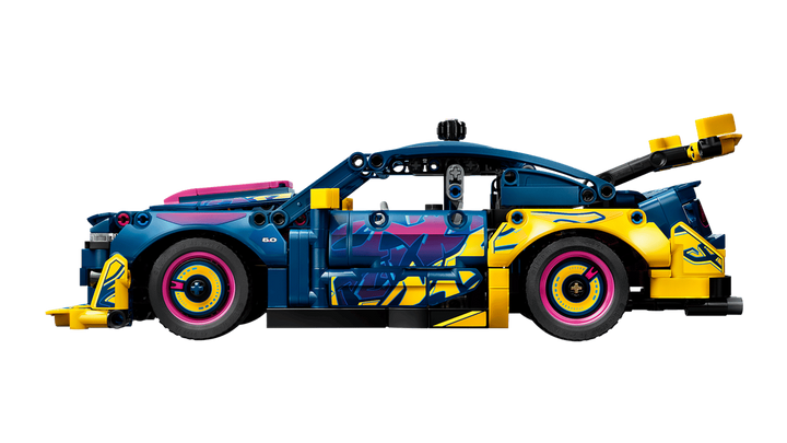 LEGO® Technic™ Custom Garage Ford Mustang GT Car 42236