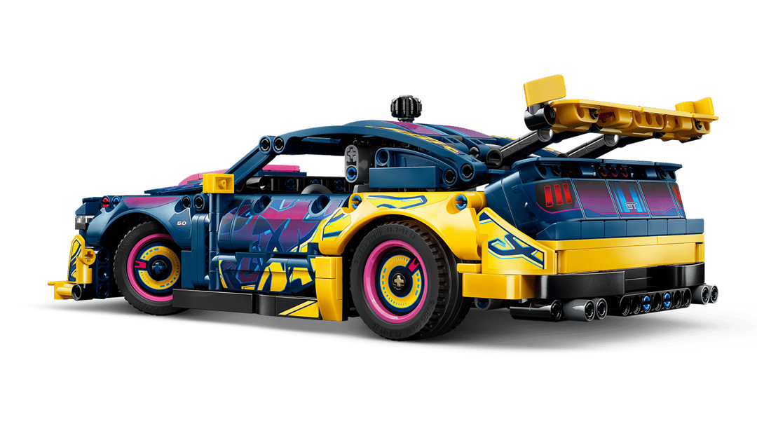 LEGO® Technic™ Custom Garage Ford Mustang GT Car 42236