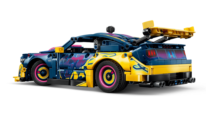 LEGO® Technic™ Custom Garage Ford Mustang GT Car 42236