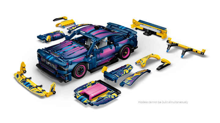 LEGO® Technic™ Custom Garage Ford Mustang GT Car 42236