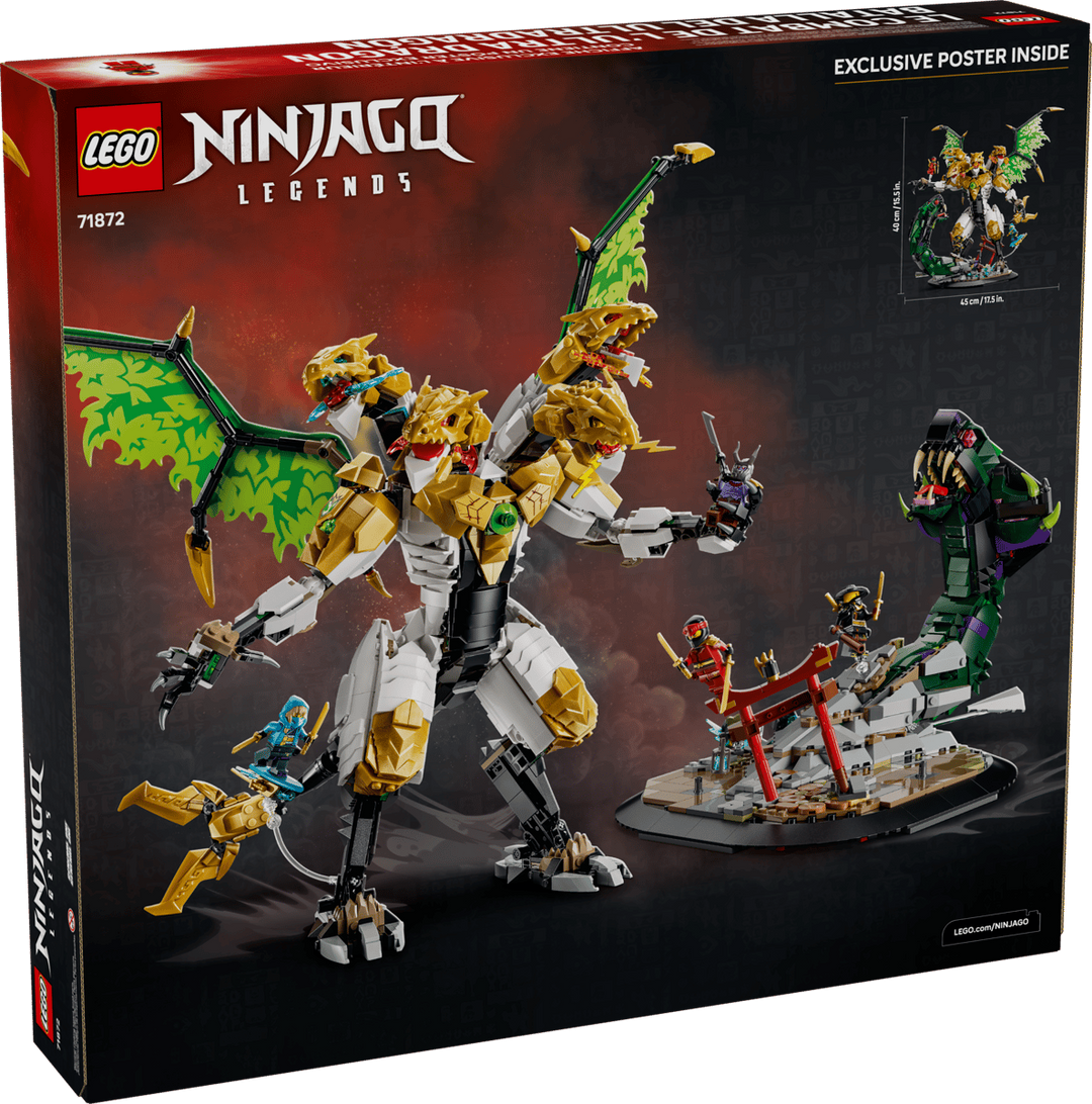 LEGO® NINJAGO® Ultra Dragon Battle 71872