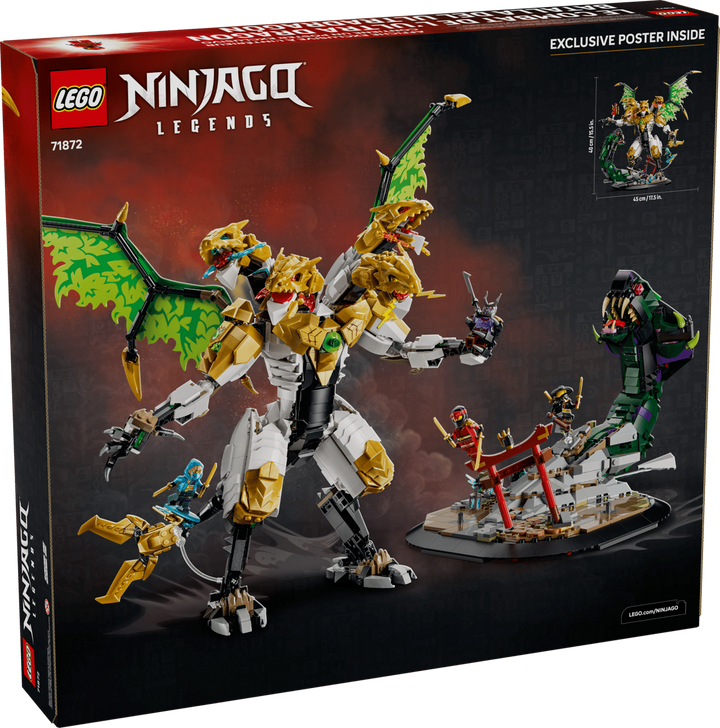 LEGO® NINJAGO® Ultra Dragon Battle 71872