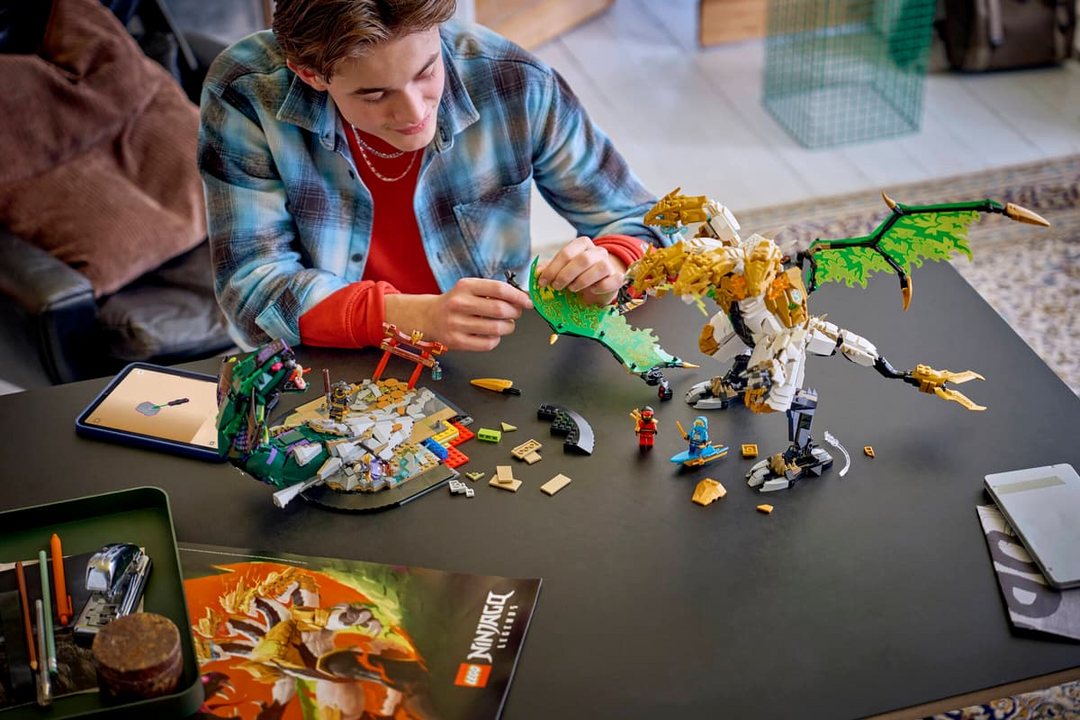 LEGO® NINJAGO® Ultra Dragon Battle 71872