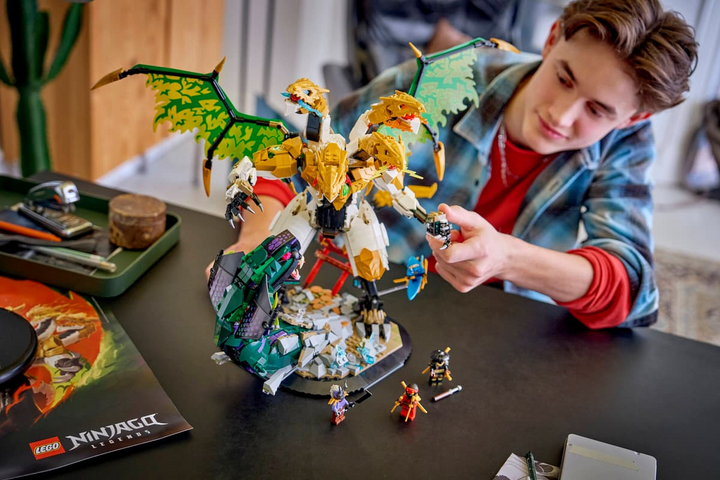 LEGO® NINJAGO® Ultra Dragon Battle 71872