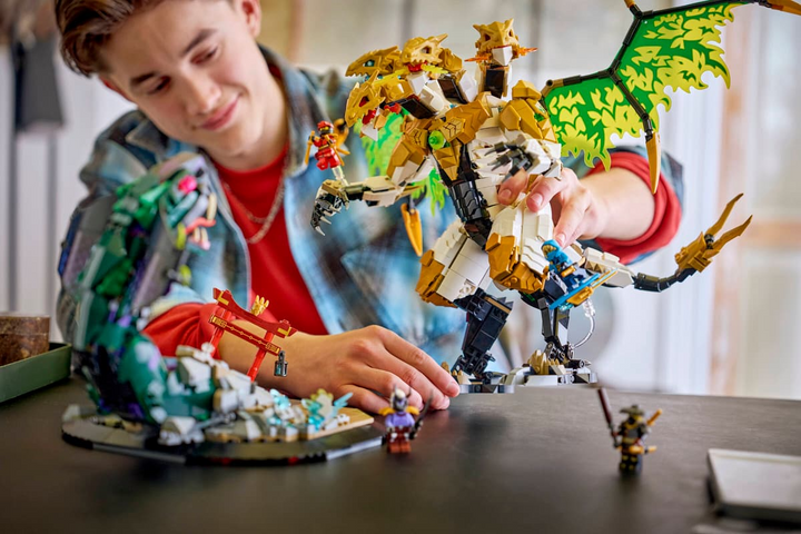 LEGO® NINJAGO® Ultra Dragon Battle 71872