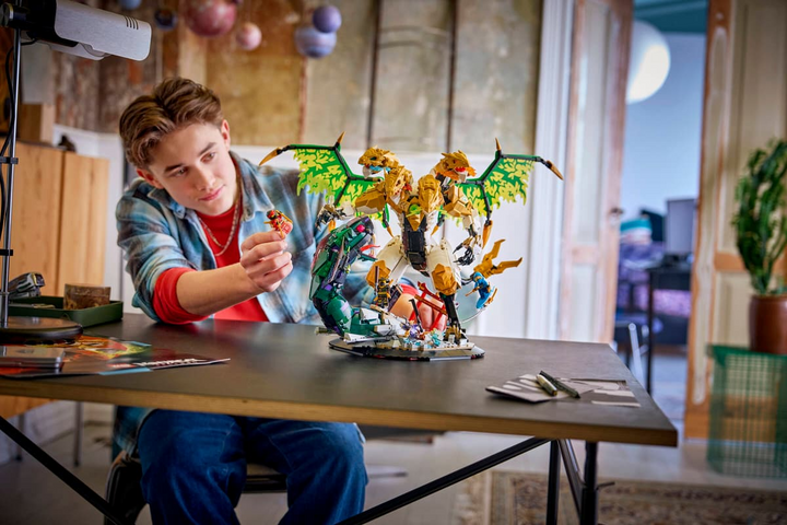 LEGO® NINJAGO® Ultra Dragon Battle 71872