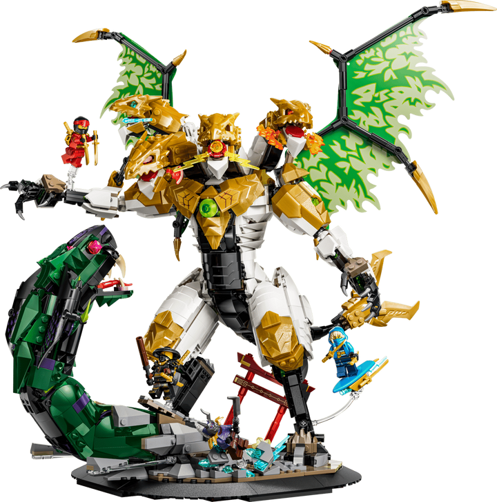 LEGO® NINJAGO® Ultra Dragon Battle 71872