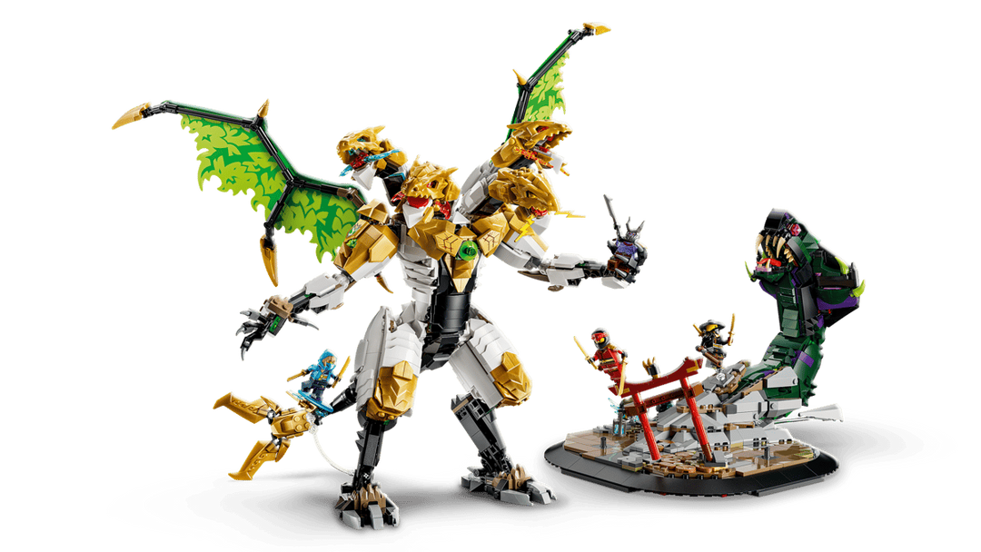 LEGO® NINJAGO® Ultra Dragon Battle 71872