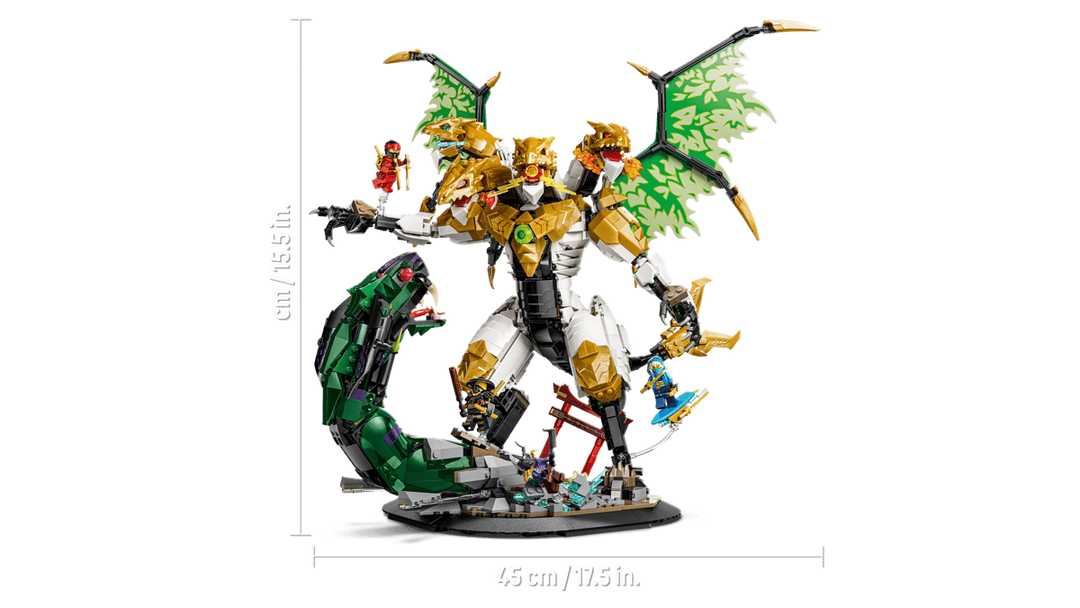 LEGO® NINJAGO® Ultra Dragon Battle 71872