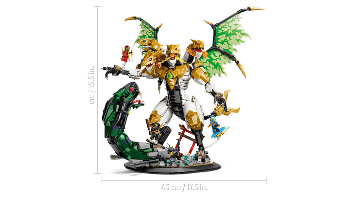 LEGO® NINJAGO® Ultra Dragon Battle 71872