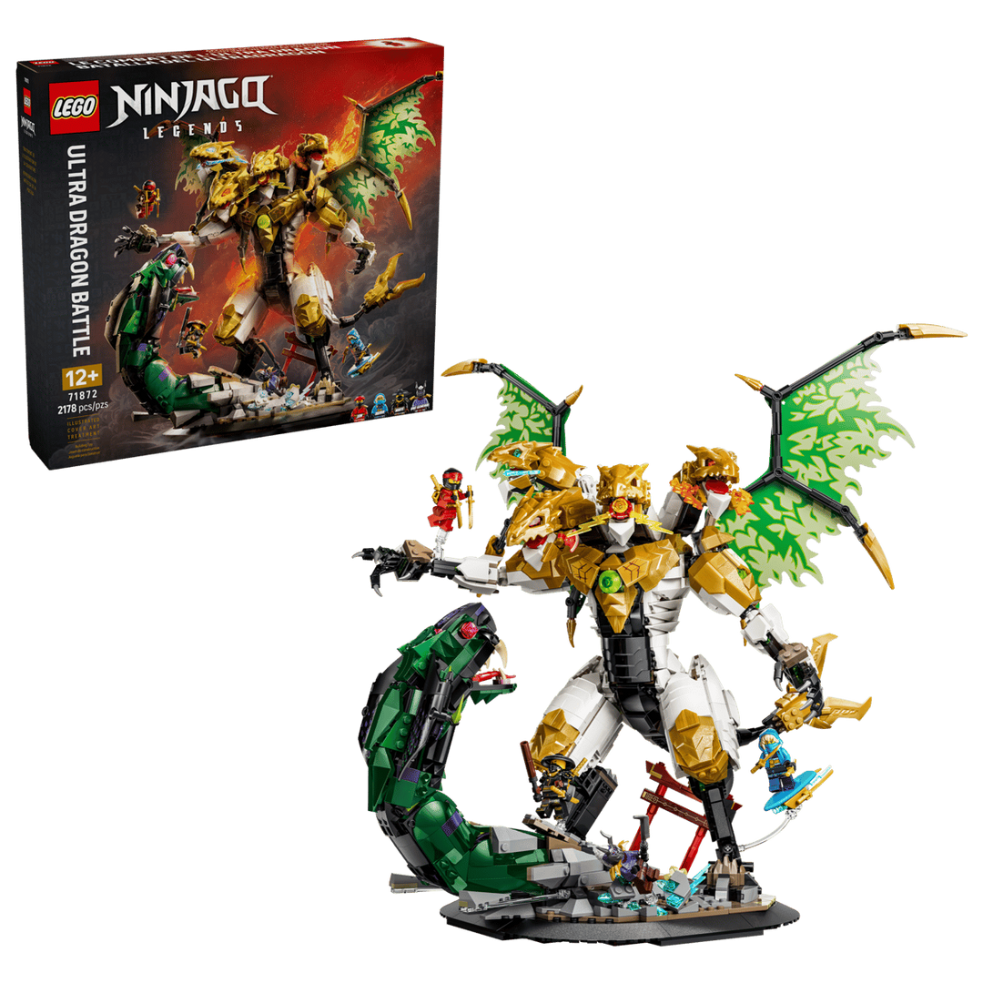 LEGO® NINJAGO® Ultra Dragon Battle 71872