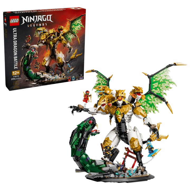 LEGO® NINJAGO® Ultra Dragon Battle 71872