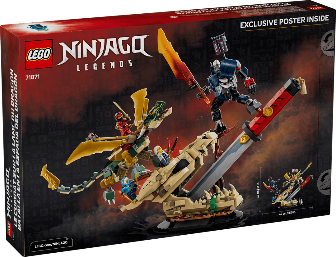 LEGO® NINJAGO® Battle at the Dragon's Blade 71871