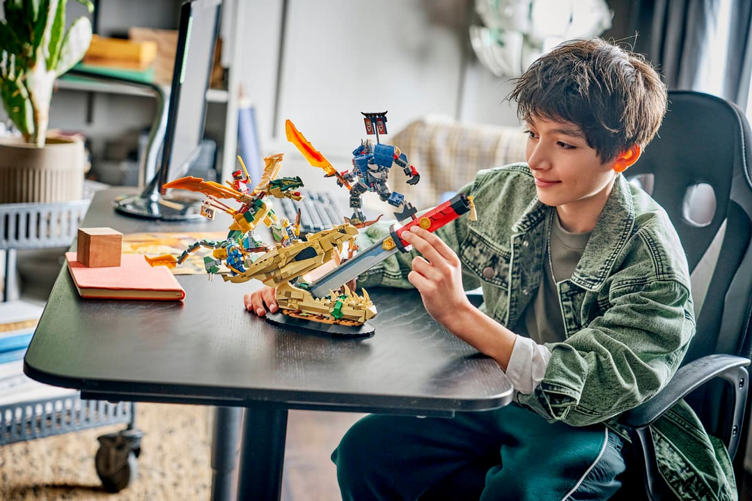LEGO® NINJAGO® Battle at the Dragon's Blade 71871