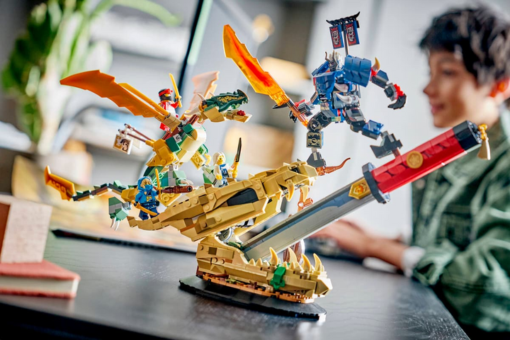 LEGO® NINJAGO® Battle at the Dragon's Blade 71871
